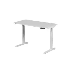 ЕРГОНОМИЧНО БЮРО С РЕГУЛИРАНЕ НА ВИСОЧИНАТА CARMEN CR-119 - БЯЛО_3