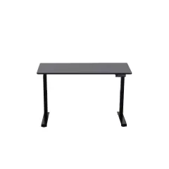 ЕРГОНОМИЧНО БЮРО С РЕГУЛИРАНЕ НА ВИСОЧИНАТА CARMEN CR-119  - ЧЕРЕН_1