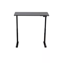 ЕРГОНОМИЧНО БЮРО С РЕГУЛИРАНЕ НА ВИСОЧИНАТА CARMEN CR-119  - ЧЕРЕН_2