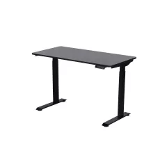 ЕРГОНОМИЧНО БЮРО С РЕГУЛИРАНЕ НА ВИСОЧИНАТА CARMEN CR-119  - ЧЕРЕН_3