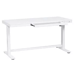 ЕРГОНОМИЧНО РЕГУЛИРУЕМО БЮРО CARMEN CR-188 - БЯЛО_1