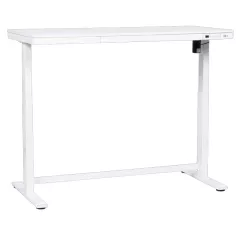 ЕРГОНОМИЧНО РЕГУЛИРУЕМО БЮРО CARMEN CR-188 - БЯЛО_2