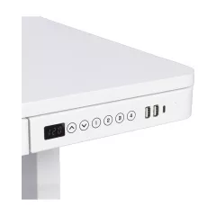 ЕРГОНОМИЧНО РЕГУЛИРУЕМО БЮРО CARMEN CR-188 - БЯЛО_3