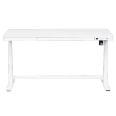 ЕРГОНОМИЧНО РЕГУЛИРУЕМО БЮРО CARMEN CR-188 - БЯЛО_4