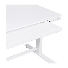 ЕРГОНОМИЧНО РЕГУЛИРУЕМО БЮРО CARMEN CR-188 - БЯЛО_6