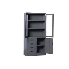 МЕТАЛЕН ШКАФ CARMEN CR-1278 E SAND - ГРАФИТ_3