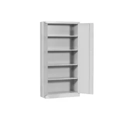 МЕТАЛЕН ШКАФ CARMEN CR-1282 E - СИВ_1