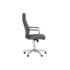 ПРЕЗИДЕНТСКИ ОФИС СТОЛ CARMEN 7529-1 - СИВ_3