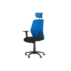 ПРЕЗИДЕНТСКИ ОФИС СТОЛ CARMEN 7535 - СИНЬО - ЧЕРЕН_2