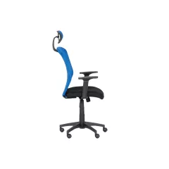 ПРЕЗИДЕНТСКИ ОФИС СТОЛ CARMEN 7535 - СИНЬО - ЧЕРЕН_3