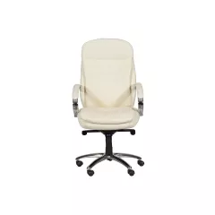 ПРЕЗИДЕНТСКИ ОФИС СТОЛ CARMEN 8113-1 - КРЕМ_1