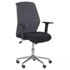 Работен офис стол Carmen 7047-1 - сив-черен