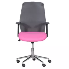 РАБОТЕН ОФИС СТОЛ CARMEN 7047-1 - СИВ-РОЗОВ_1