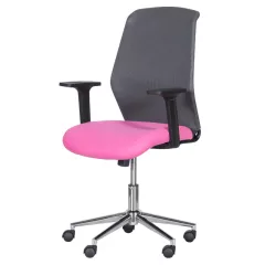 РАБОТЕН ОФИС СТОЛ CARMEN 7047-1 - СИВ-РОЗОВ_2