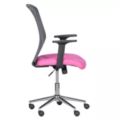 РАБОТЕН ОФИС СТОЛ CARMEN 7047-1 - СИВ-РОЗОВ_3