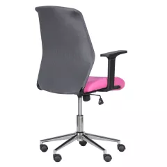 РАБОТЕН ОФИС СТОЛ CARMEN 7047-1 - СИВ-РОЗОВ_4