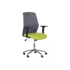 РАБОТЕН ОФИС СТОЛ CARMEN 7047-1 СИВ-ЗЕЛЕН_1