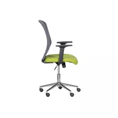 РАБОТЕН ОФИС СТОЛ CARMEN 7047-1 СИВ-ЗЕЛЕН_3