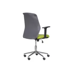 РАБОТЕН ОФИС СТОЛ CARMEN 7047-1 СИВ-ЗЕЛЕН_4