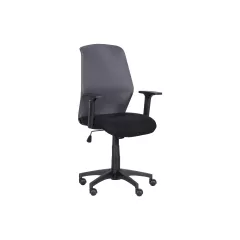 РАБОТЕН ОФИС СТОЛ CARMEN 7047 СИВ-ЧЕРЕН_0