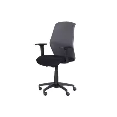 РАБОТЕН ОФИС СТОЛ CARMEN 7047 СИВ-ЧЕРЕН_2