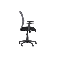 РАБОТЕН ОФИС СТОЛ CARMEN 7047 СИВ-ЧЕРЕН_3