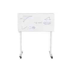 ЕРГОНОМИЧНО РЕГУЛИРУЕМО БЮРО CARMEN CR-114 W - БЯЛО_3