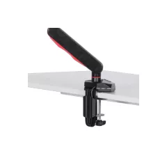 ГЕЙМЪРСКА СТОЙКА ЗА МОНИТОР С ГАЗОВ АМОРТИСЬОР CARMEN CR-530 - ЧЕРНО - ЧЕРВЕНА_3