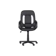 ГЕЙМЪРСКИ СТОЛ CARMEN 6516 - ЧЕРЕН - БЯЛ_1