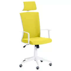 Президентски офис стол Carmen 7524-2 - горчица