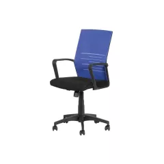 РАБОТЕН ОФИС СТОЛ CARMEN 7041-1 ЧЕРЕН - СИН_2