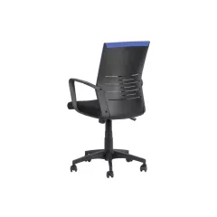 РАБОТЕН ОФИС СТОЛ CARMEN 7041-1 ЧЕРЕН - СИН_4