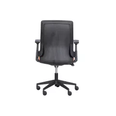 РАБОТЕН ОФИС СТОЛ CARMEN 7545 ОРАНЖЕВ - СИВ_4