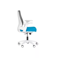 РАБОТЕН ОФИС СТОЛ CARMEN 7547 - СИН - СИВ_3