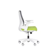 РАБОТЕН ОФИС СТОЛ CARMEN 7547 - ЗЕЛЕН-СИВ_3