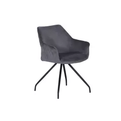 ТРАПЕЗЕН СТОЛ KENDAL - ТЪМНОСИВ BF 2_0