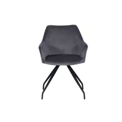 ТРАПЕЗЕН СТОЛ KENDAL - ТЪМНОСИВ BF 2_1