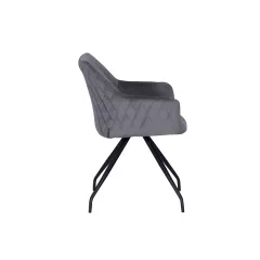 ТРАПЕЗЕН СТОЛ KENDAL - ТЪМНОСИВ BF 2_2