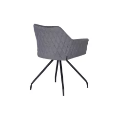 ТРАПЕЗЕН СТОЛ KENDAL - ТЪМНОСИВ BF 2_3