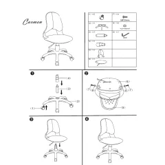 ДЕТСКИ СТОЛ CARMEN 6017-2 - РЕЗЕДА_5 ДЕТСКИ СТОЛ CARMEN 6017-2 - РЕЗЕДА_5