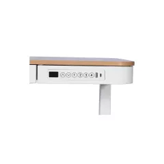 ЕРГОНОМИЧНО РЕГУЛИРУЕМО БЮРО CARMEN CR-118 E БУК-БЯЛ_7