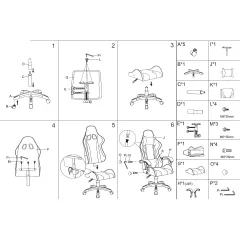 ГЕЙМЪРСКИ СТОЛ CARMEN 6311 - БЯЛ - ЖЪЛТ_5 ГЕЙМЪРСКИ СТОЛ CARMEN 6311 - БЯЛ - ЖЪЛТ_5