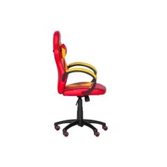 ГЕЙМЪРСКИ СТОЛ С ФУТБОЛНИ МОТИВИ CARMEN 6305 - ЧЕРВЕНО-ЖЪЛТ_3