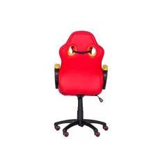 ГЕЙМЪРСКИ СТОЛ С ФУТБОЛНИ МОТИВИ CARMEN 6305 - ЧЕРВЕНО-ЖЪЛТ_4