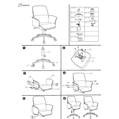 ОФИС КРЕСЛО CARMEN 2011 - БЕЖОВ_7
