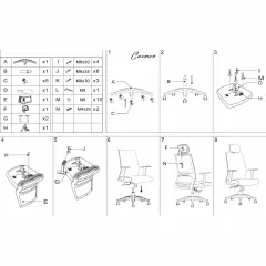 ПРЕЗИДЕНТСКИ ОФИС СТОЛ CARMEN 7566 - ЧЕРЕН_5 ПРЕЗИДЕНТСКИ ОФИС СТОЛ CARMEN 7566 - ЧЕРЕН_5