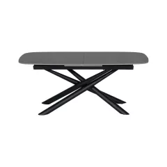 РАЗТЕГАТЕЛНА ТРАПЕЗНА МАСА BROK - СИВА_3