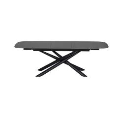 РАЗТЕГАТЕЛНА ТРАПЕЗНА МАСА BROK - СИВА_5