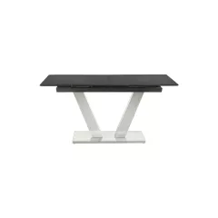 РАЗТЕГАТЕЛНА ТРАПЕЗНА МАСА DUKLA - ЧЕРНА_3