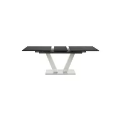 РАЗТЕГАТЕЛНА ТРАПЕЗНА МАСА DUKLA - ЧЕРНА_4